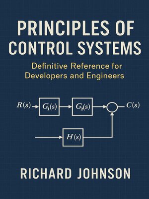 cover image of Principles of Control Systems